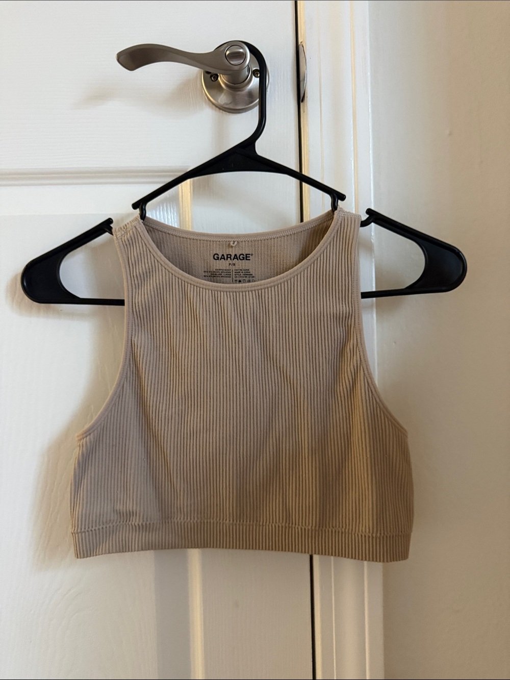 Garage ribbed top